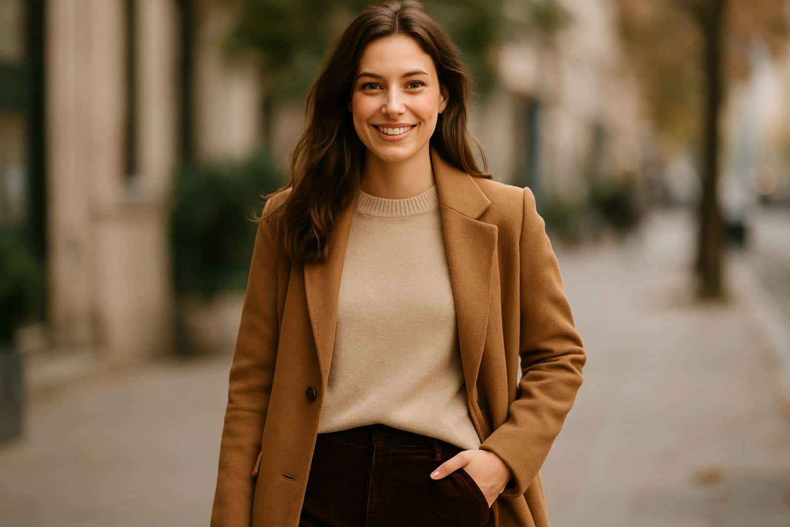 Que porter avec un pantalon en velour cotelé ?