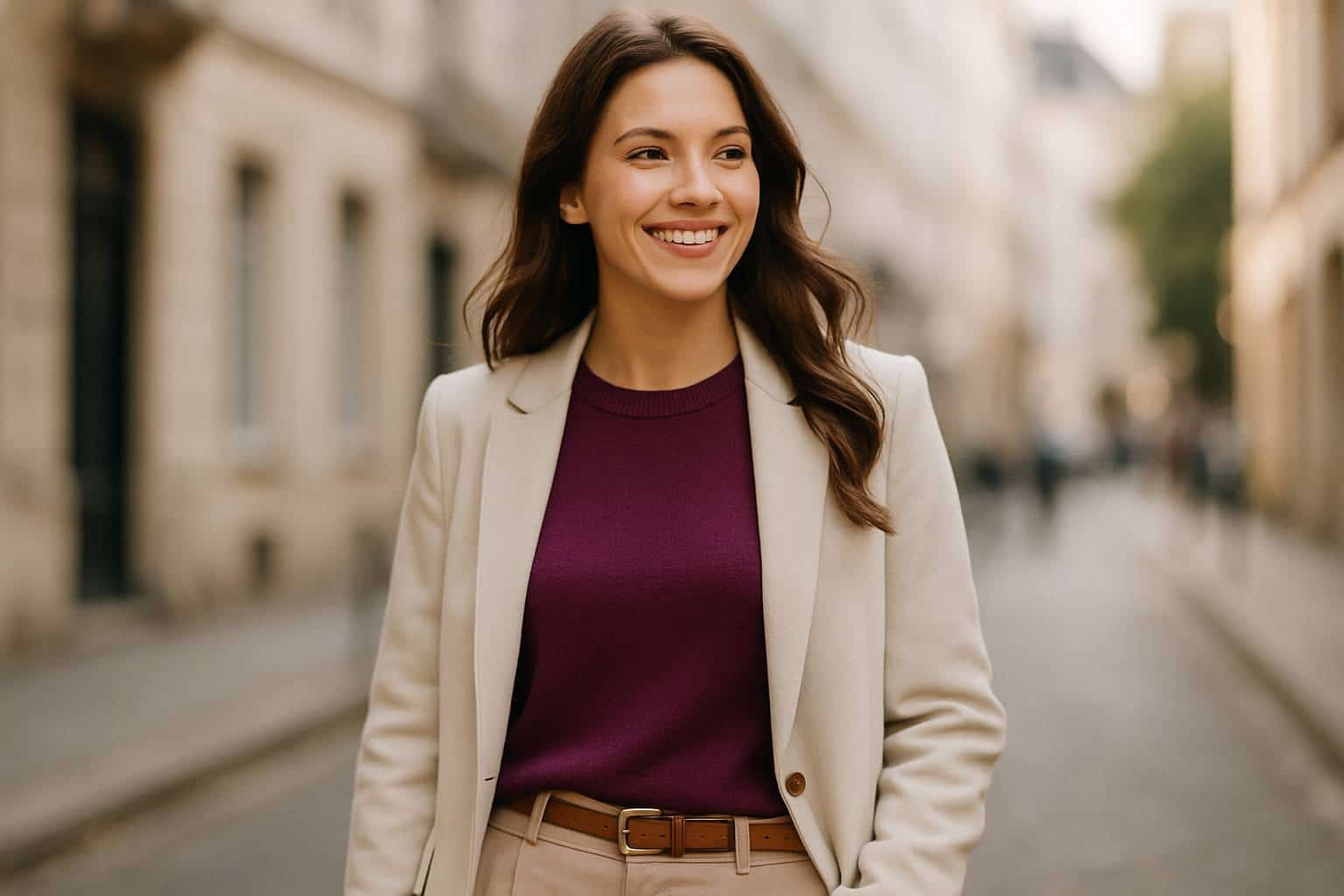 Que porter avec du prune ?