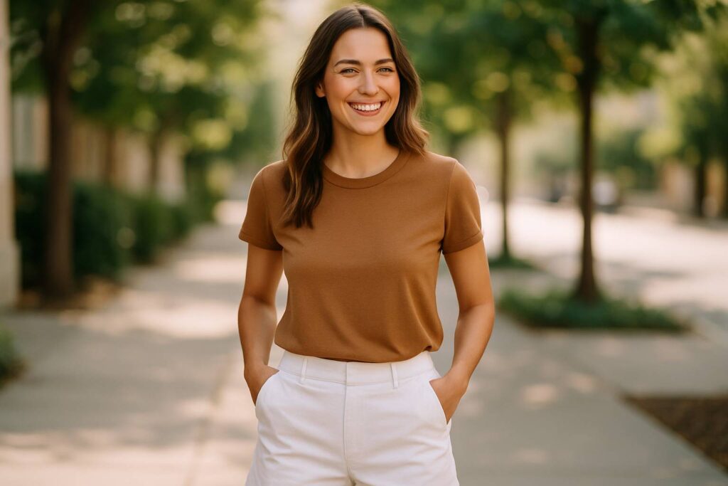 Que porter avec un short blanc ?