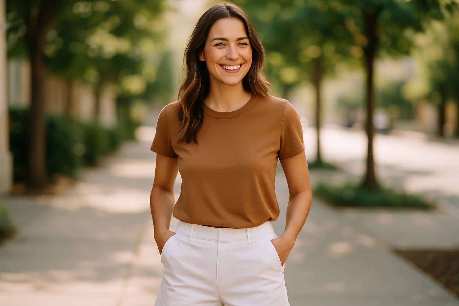 Que porter avec un short blanc ?