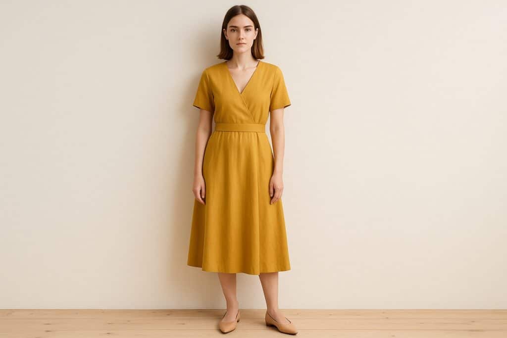 robe longueur midi
