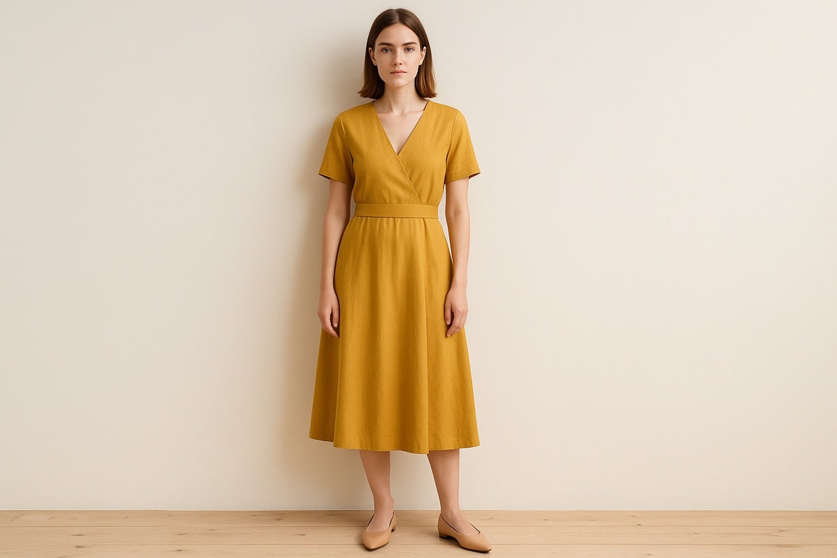 robe longueur midi
