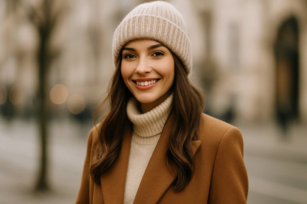 Mode femme : comment porter un bonnet en hiver et être élégante ?
