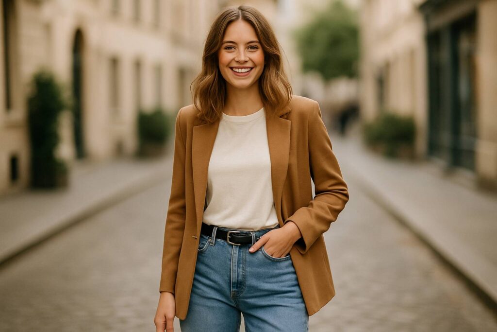 Mode : que porter avec un jean mom ?