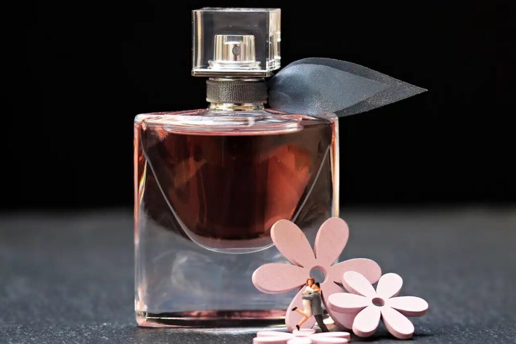 bouteille de parfum