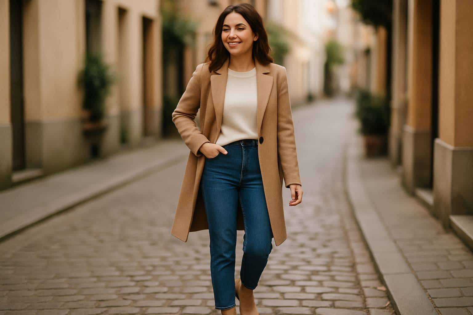 Que porter avec des bottines beiges ?