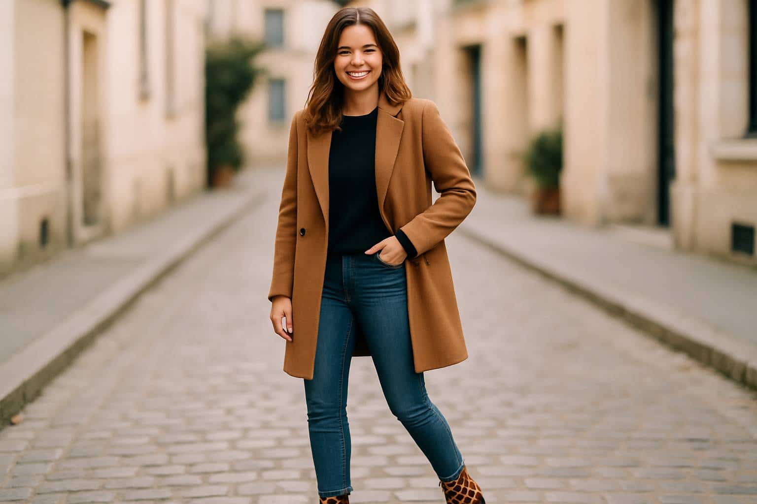 Que porter avec des bottines leopard ?