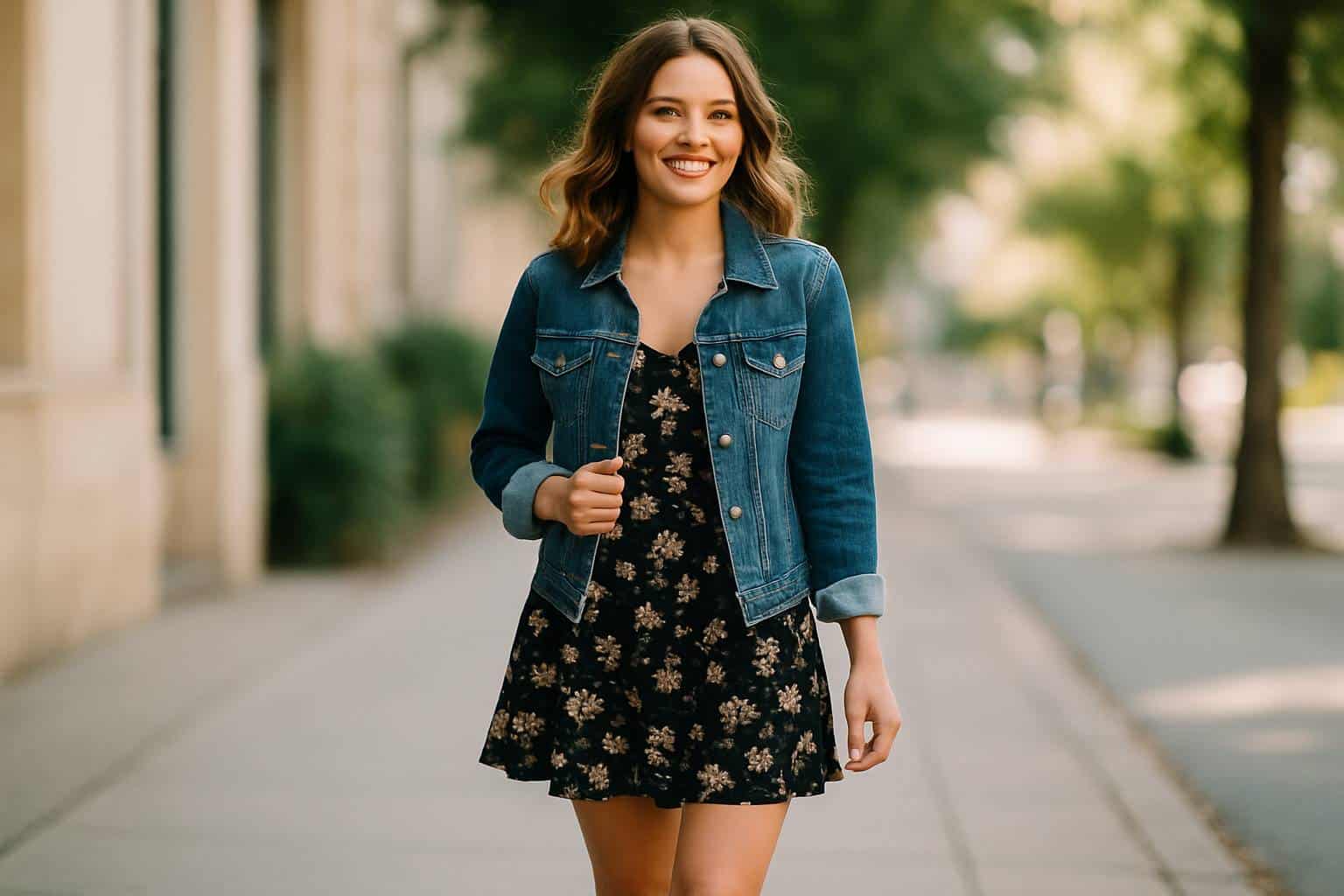 Que porter avec une robe courte ?