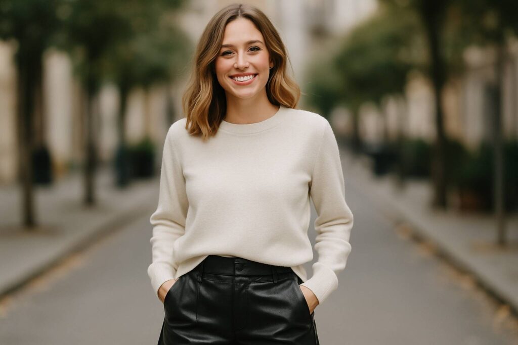 Que porter avec un short en cuir ?