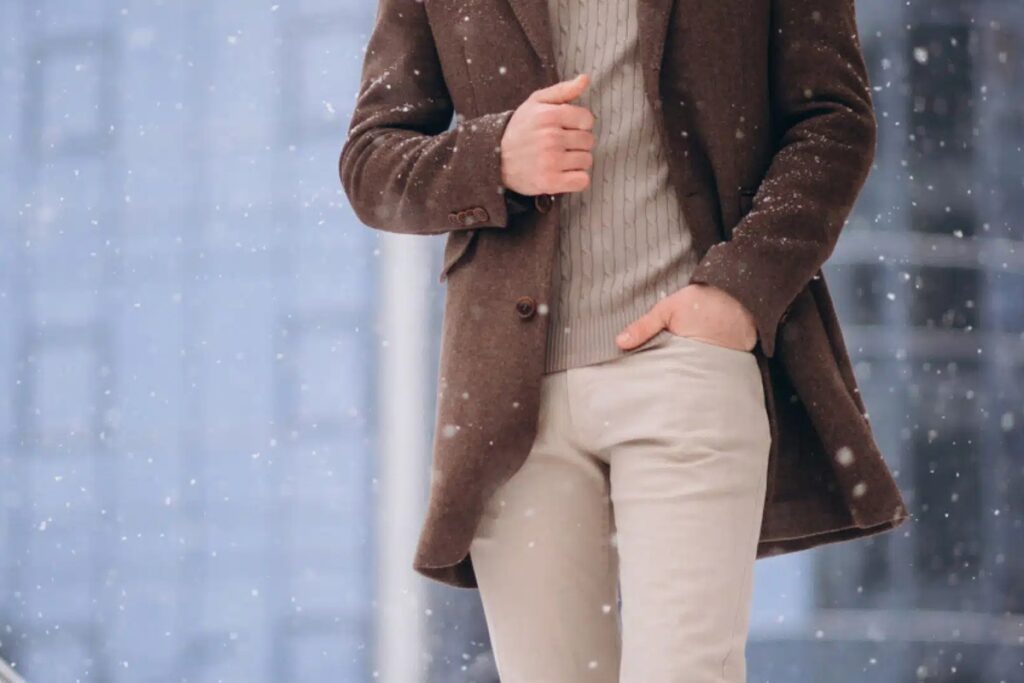 tenue d'hiver pour homme