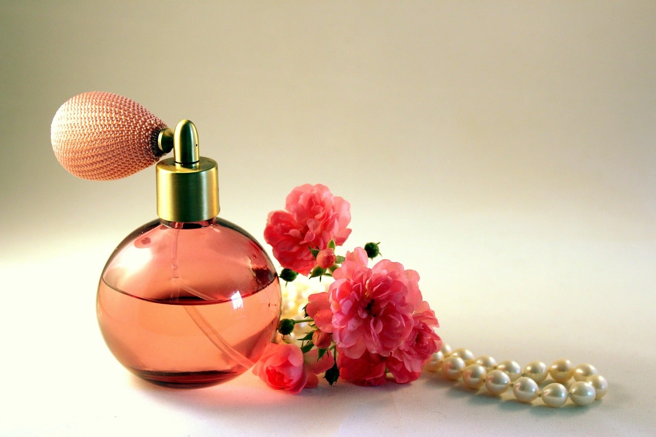 bouteille de parfum