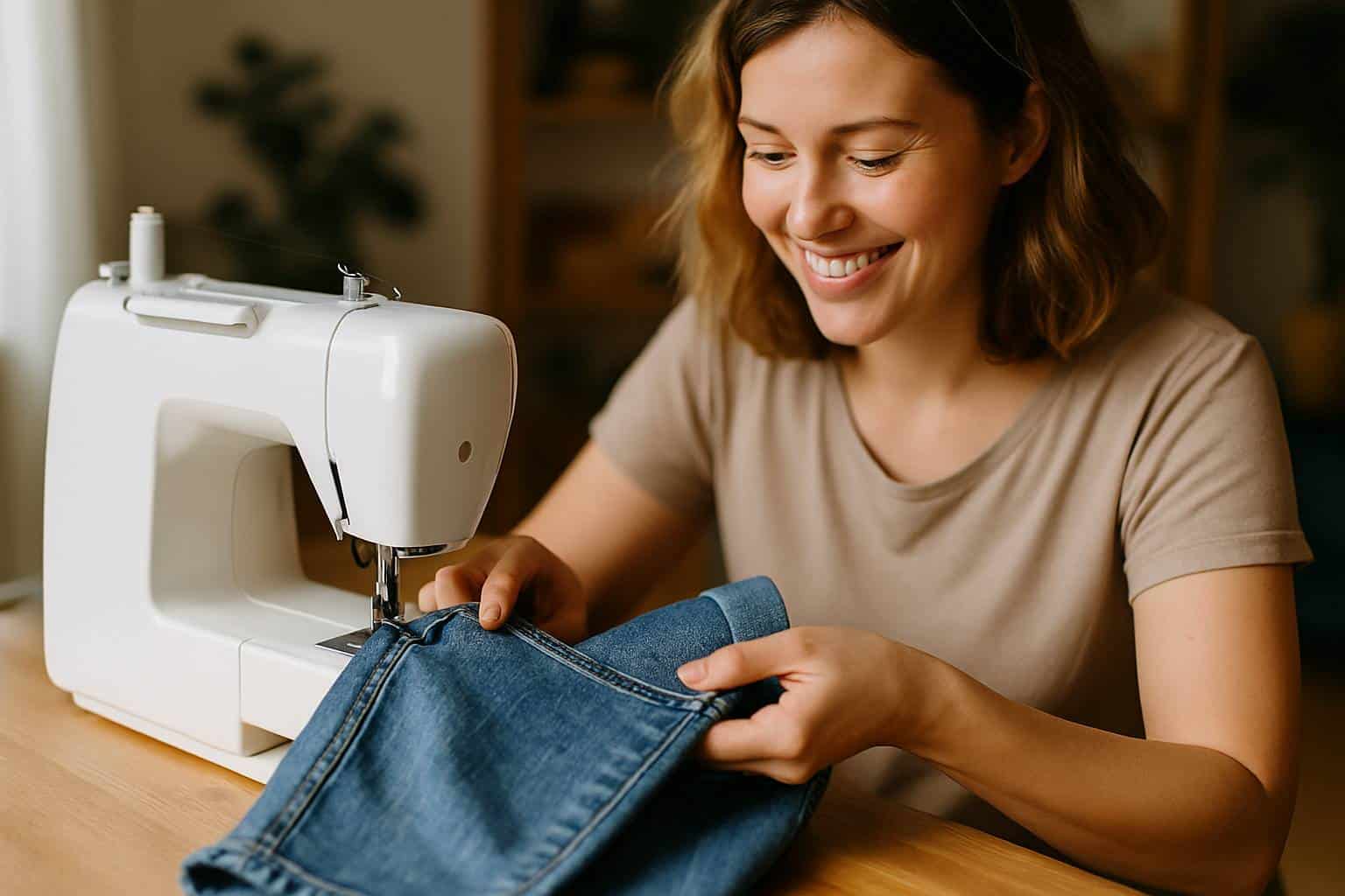 Comment raccourcir un pantalon en jean ?