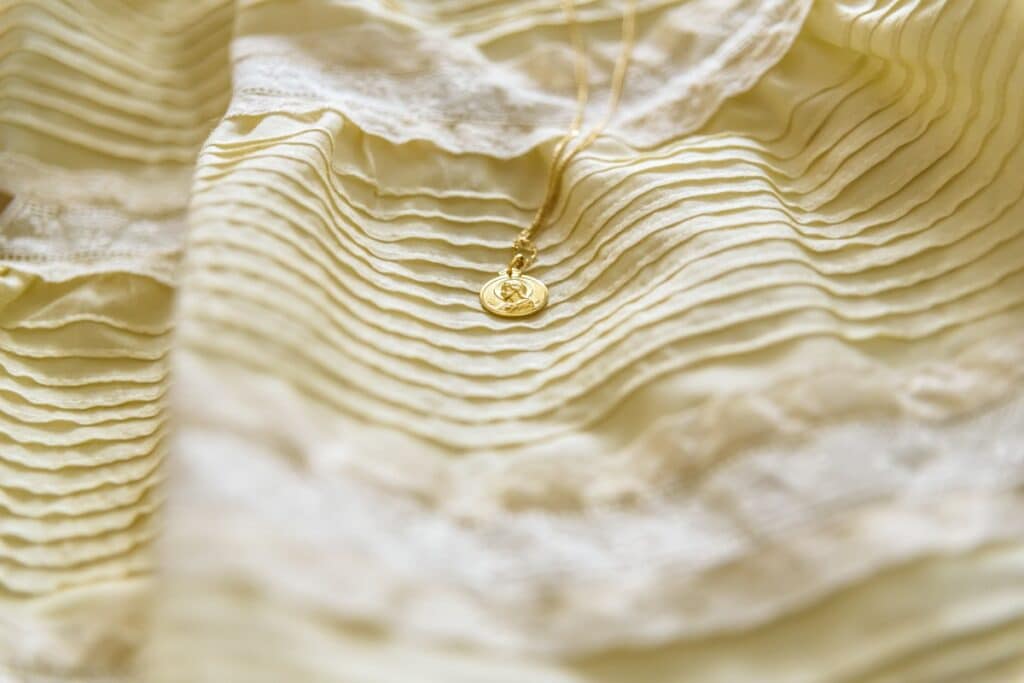 médaille de baptême