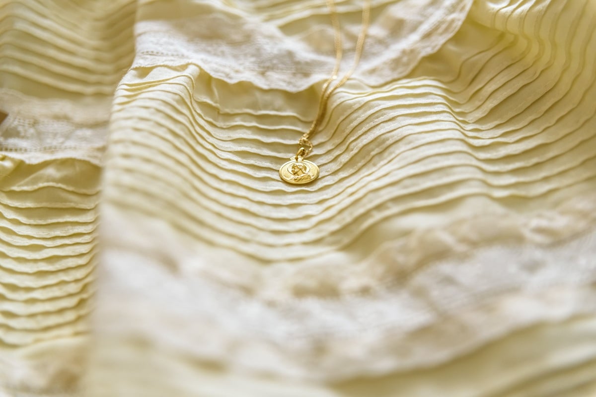 médaille de baptême