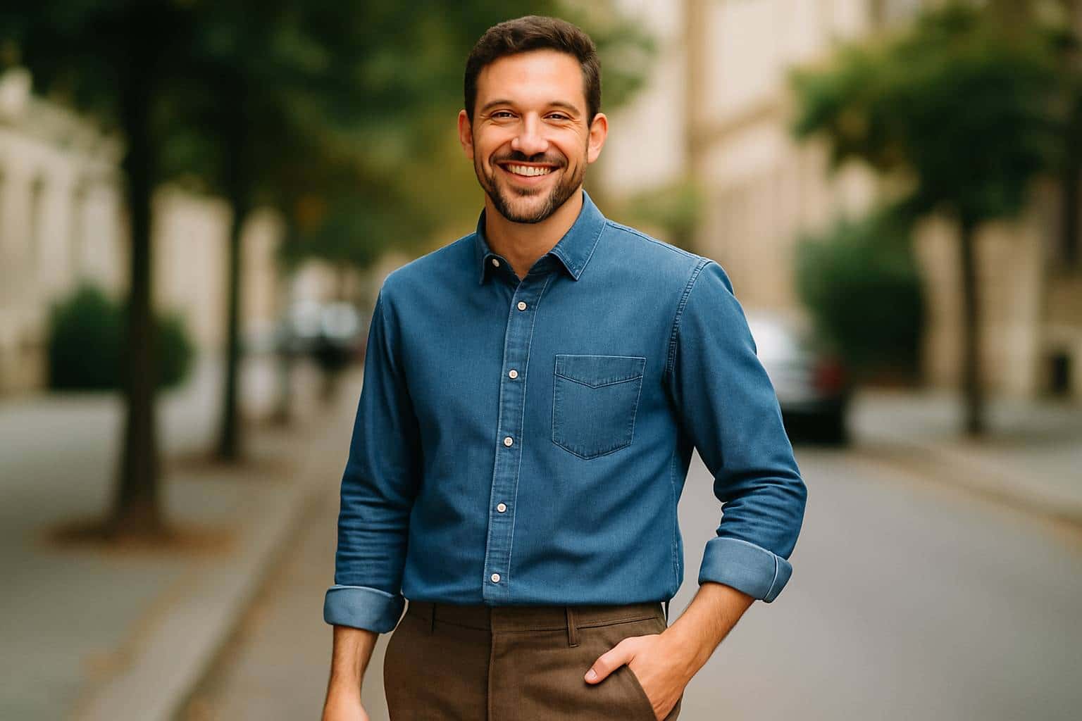 Quel pantalon porter avec une chemise en jean ?