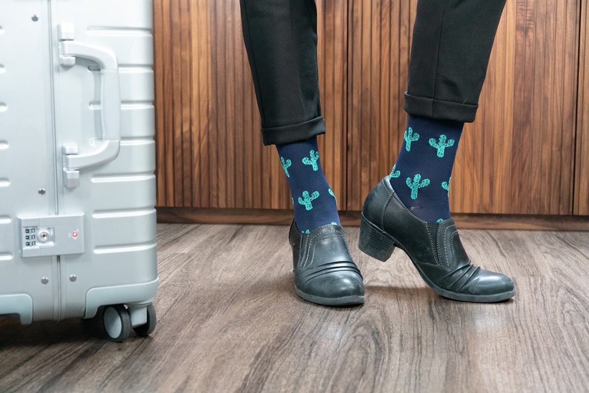 chaussettes tendances