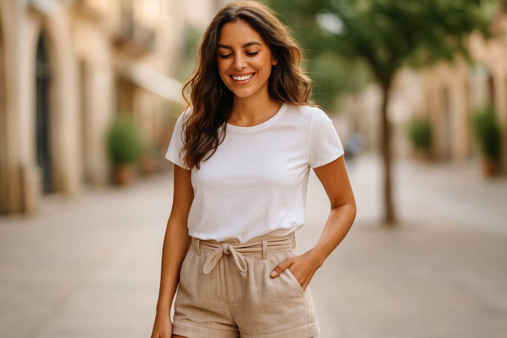 Mode femme : adopter le short pour un look estival réussi