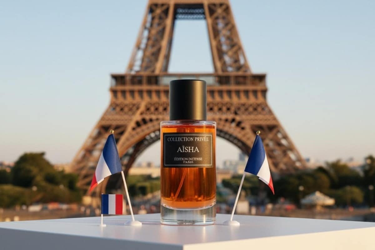 parfum haut de gamme français