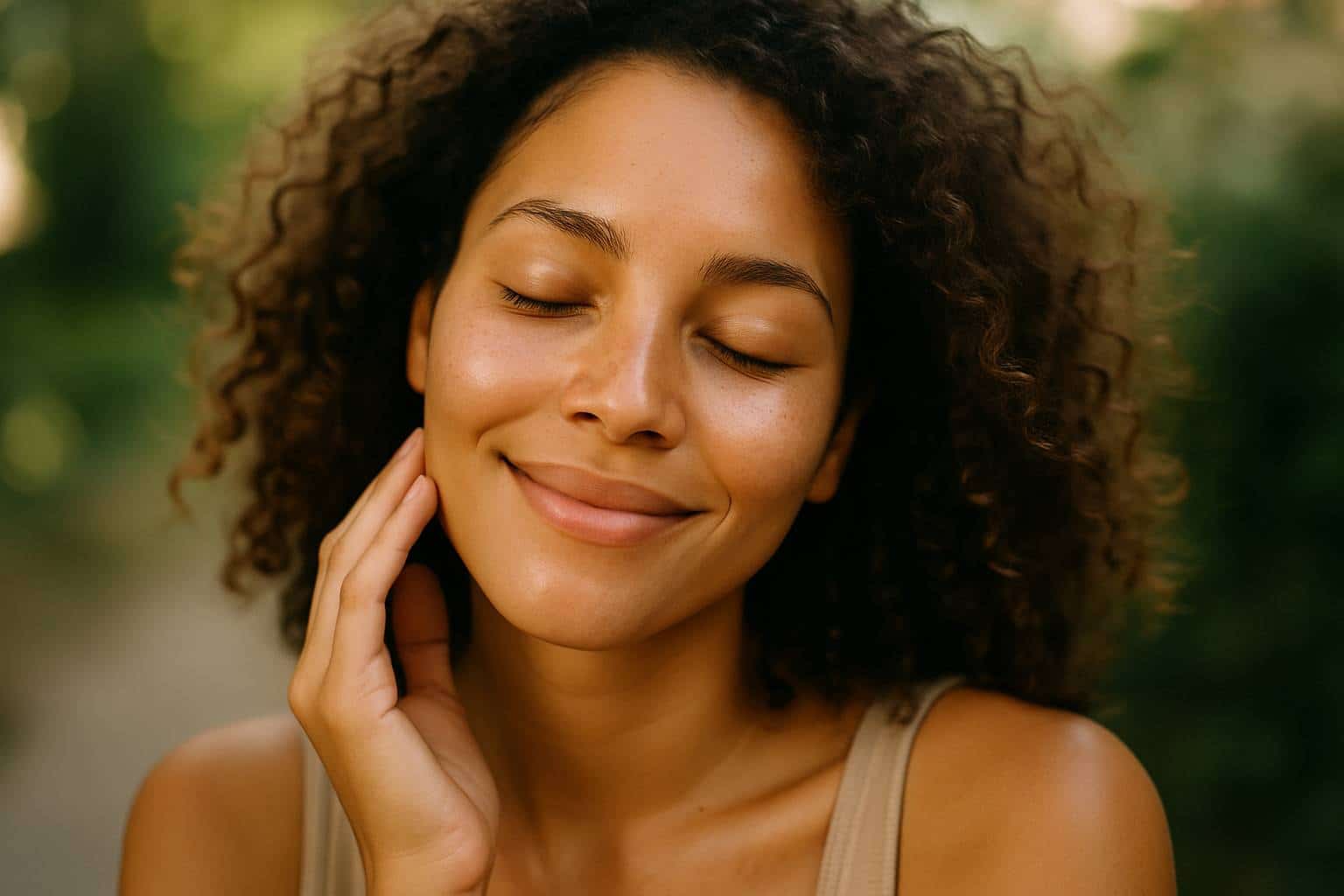 Beauté naturelle : pourquoi moins de produits peut améliorer votre peau