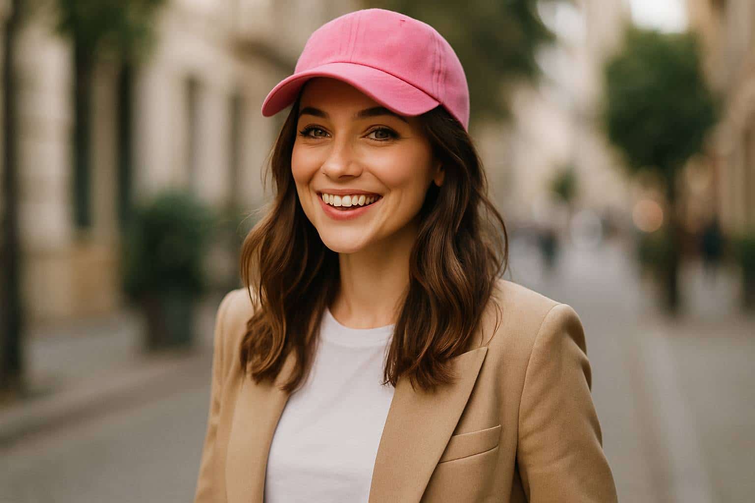 Casquette rose : comment l’intégrer à votre look femme ?
