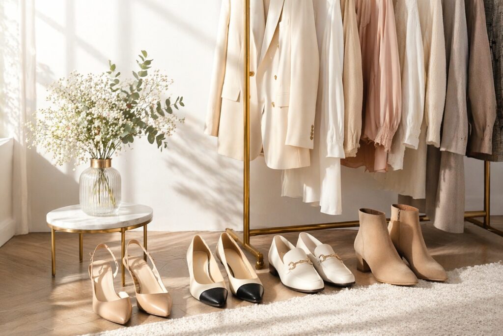 Comment associer ses chaussures avec élégance