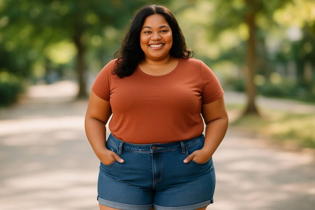 Comment choisir le short parfait pour une femme ronde ?