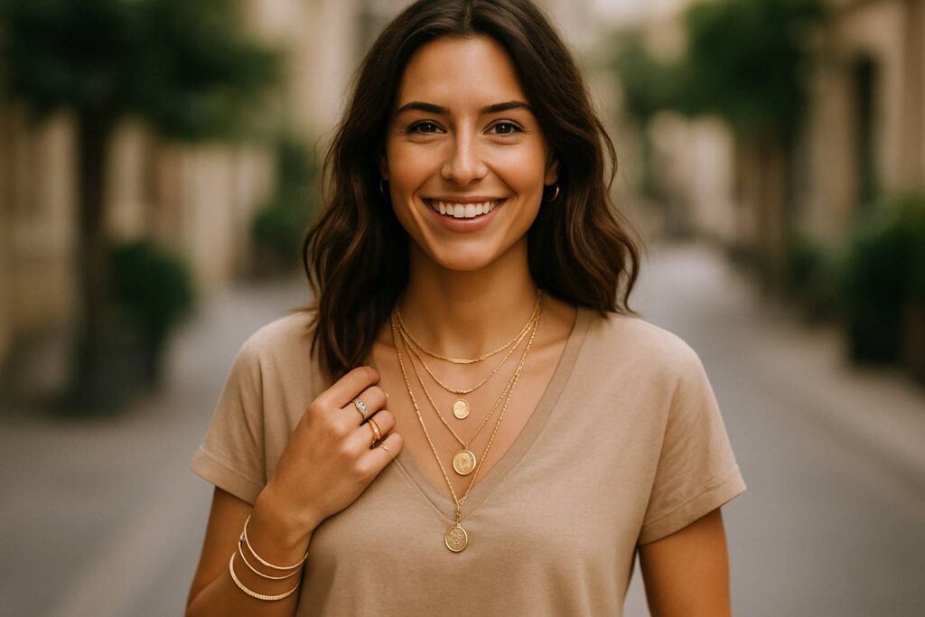 Comment porter plusieurs bijoux sans surcharger son look ?