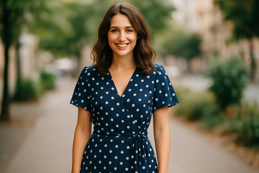 10 façons de porter une robe à pois