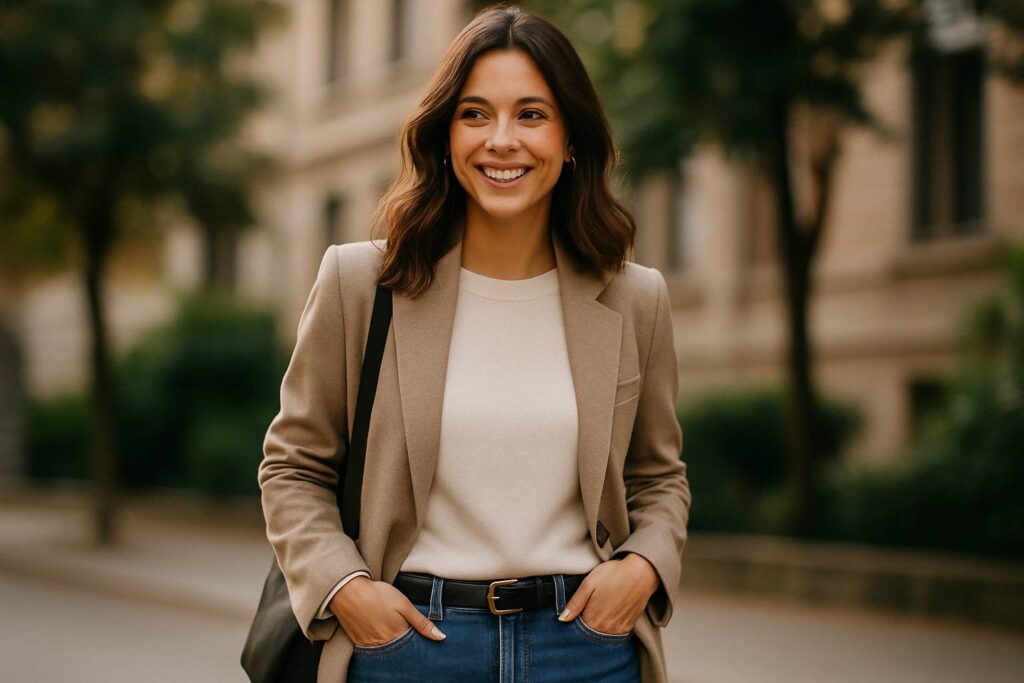 12 idées de tenues chic et décontractées