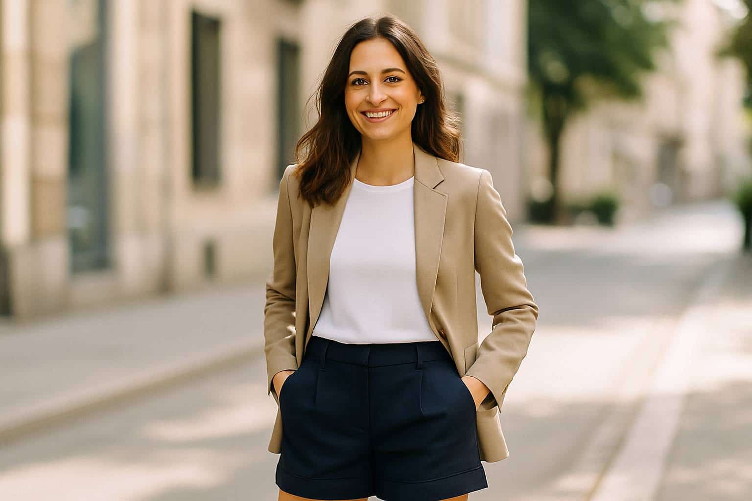 Mode femme : quels shorts porter au bureau cet été