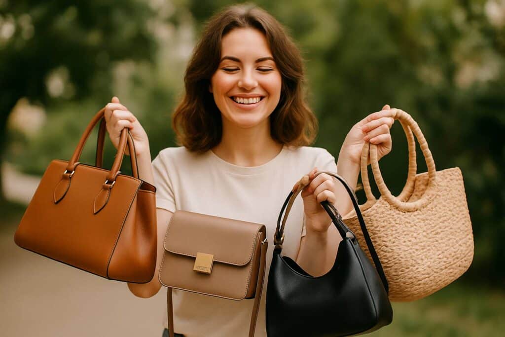 Quels sont les différents types de sacs à main ?