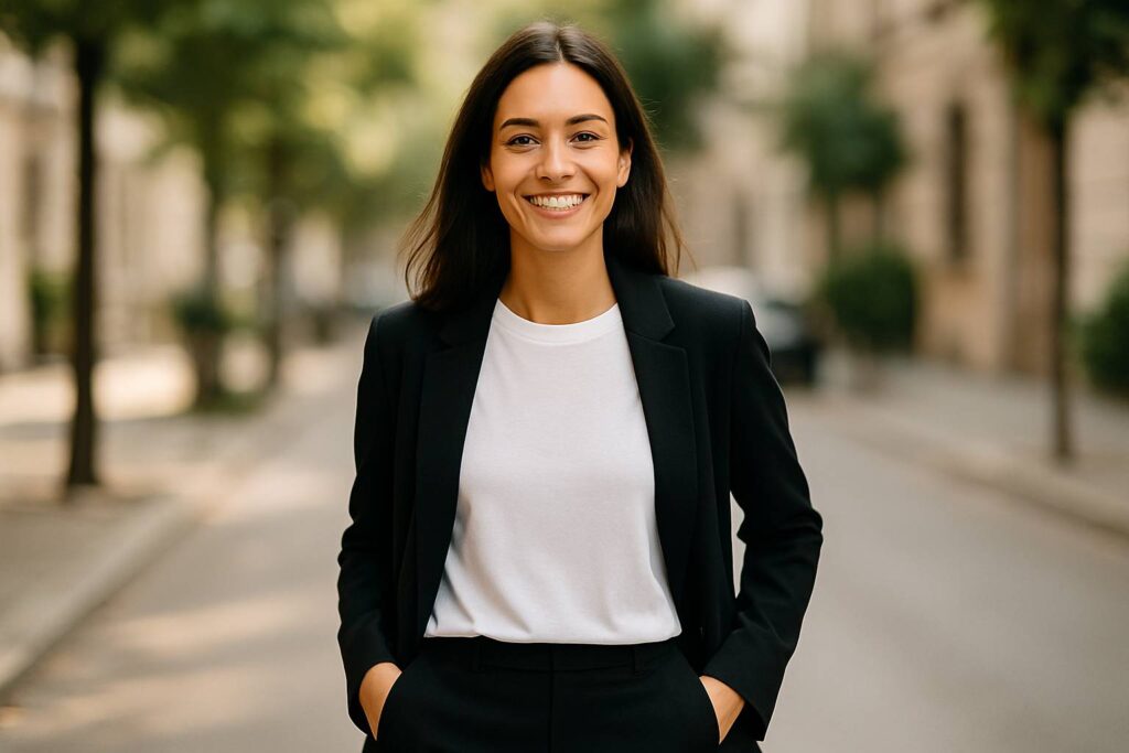 Les tenues minimalistes qui fonctionnent à tous les coups