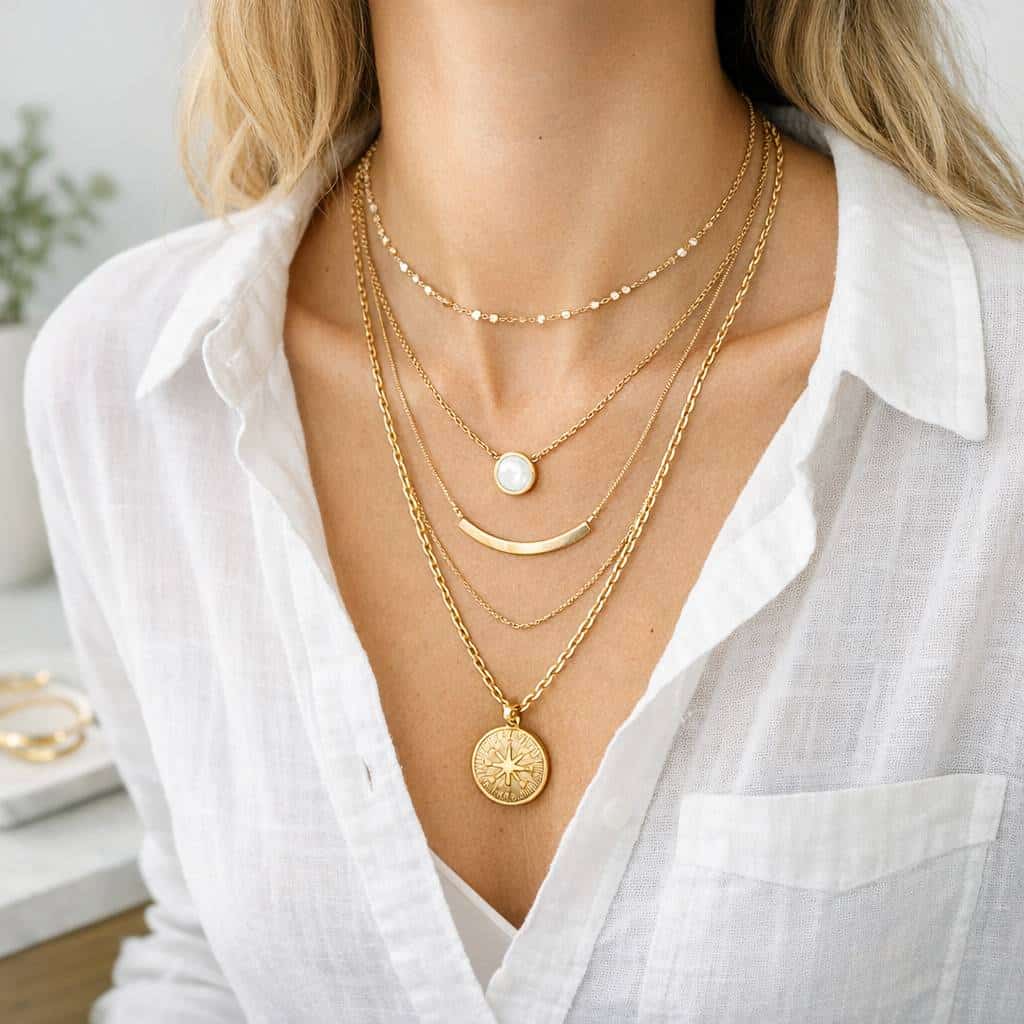 Colliers superposés : comment réussir l’effet tendance ? - Comprendre l’effet superposé