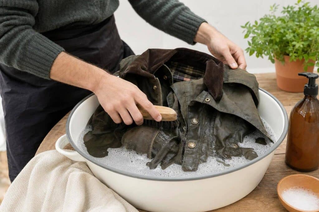 Comment nettoyer une veste Barbour ?