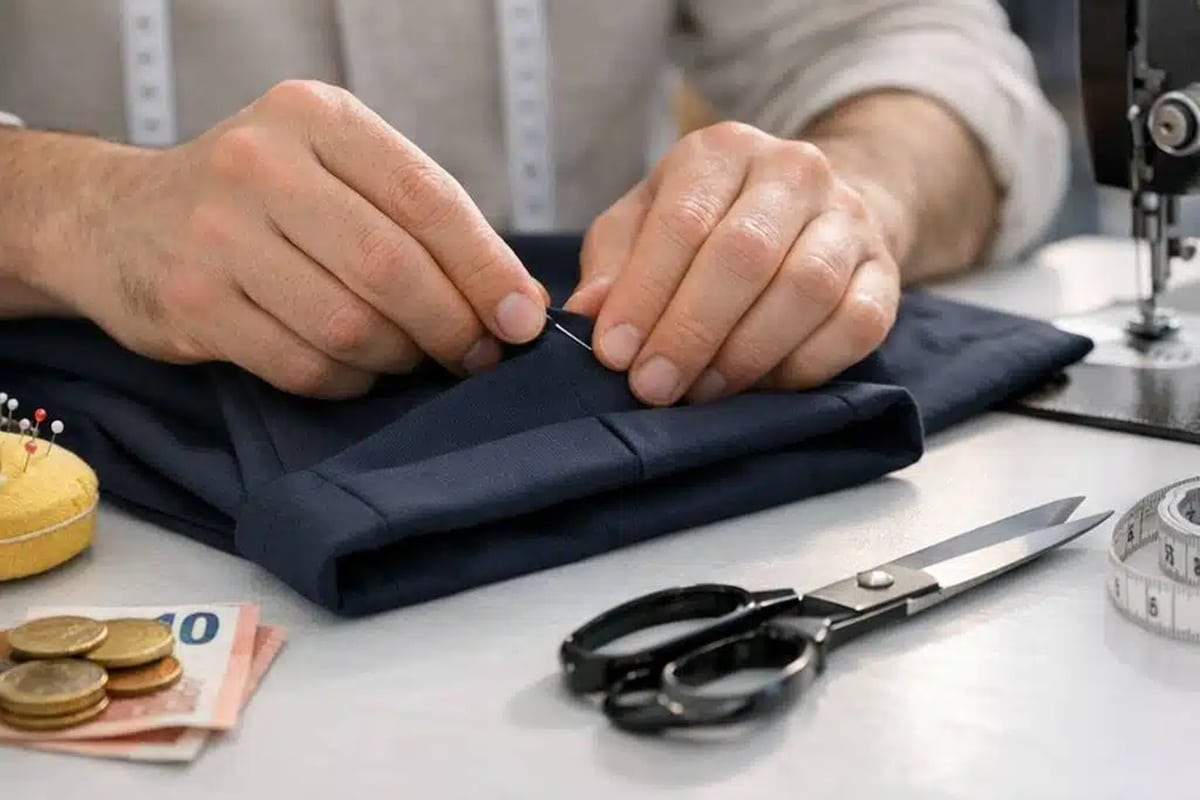 prix pour faire un ourlet de pantalon