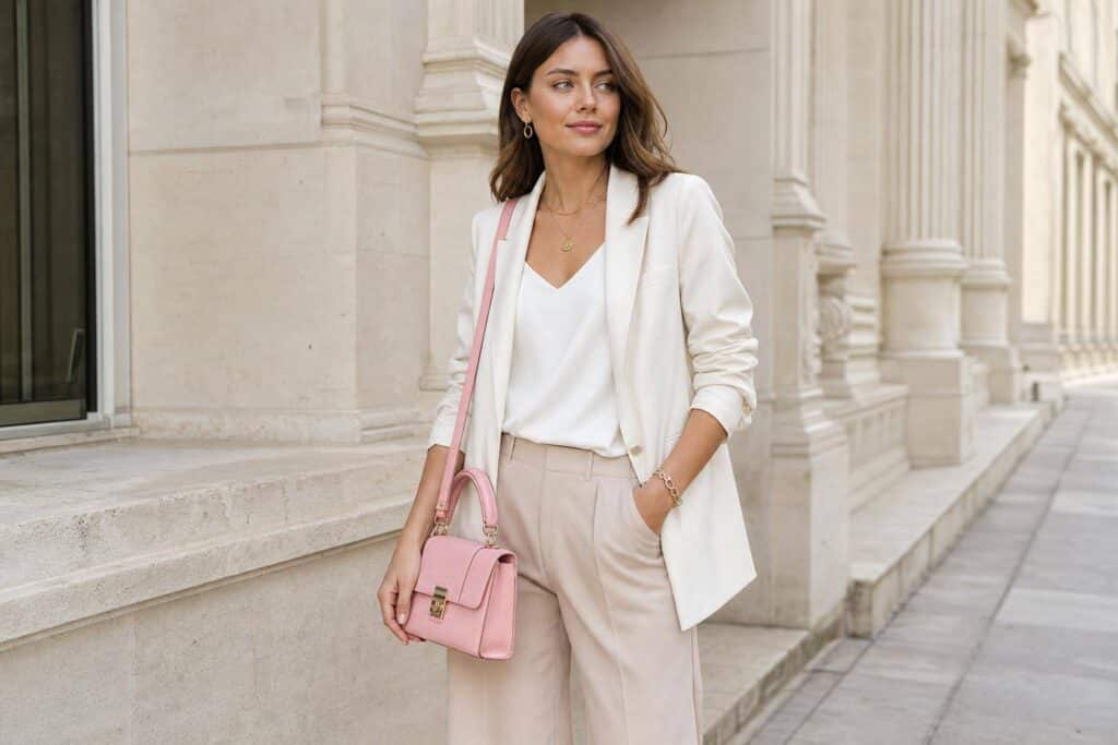 Avec quoi porter un sac à main rose ?