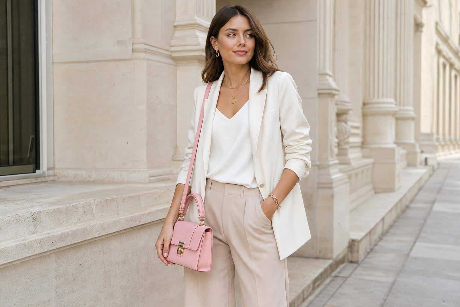Avec quoi porter un sac à main rose ?