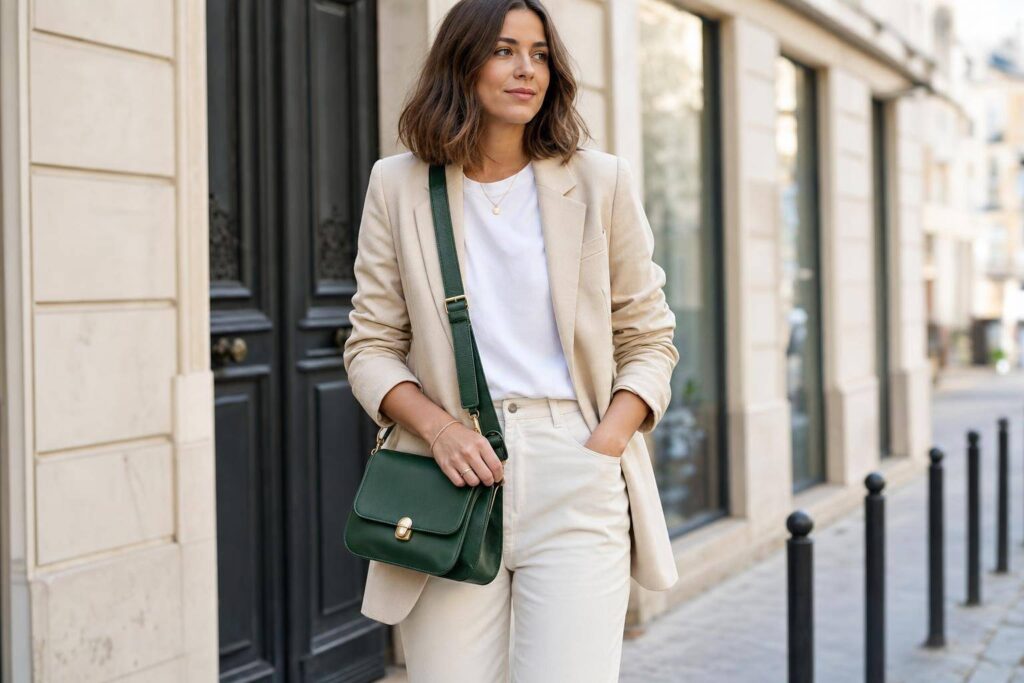 Avec quoi porter un sac à main vert ?