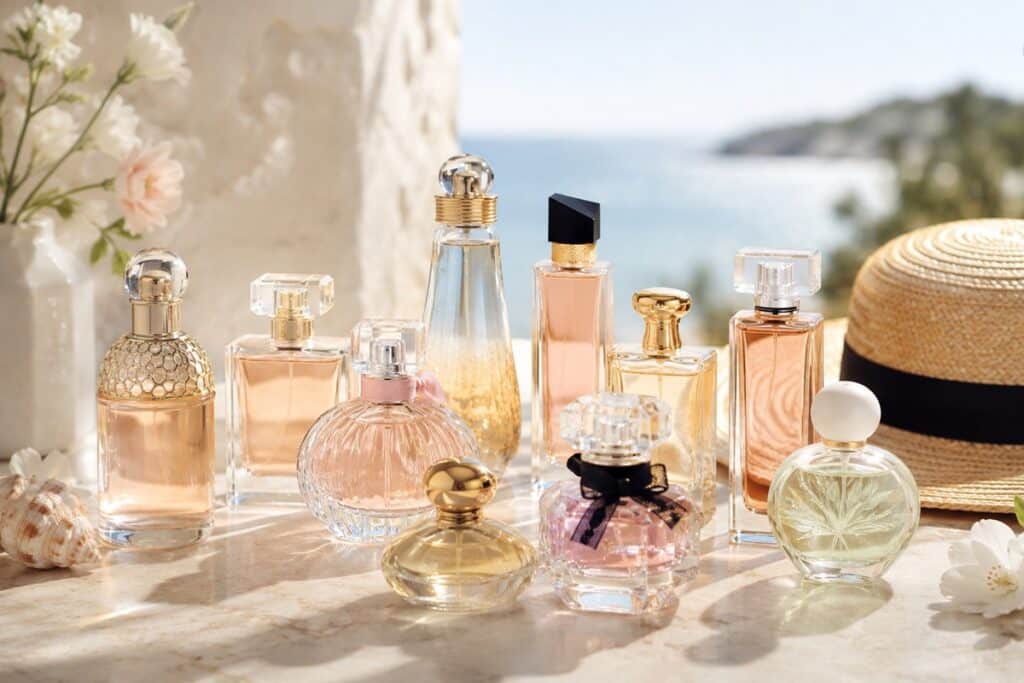 meilleurs parfums femme été
