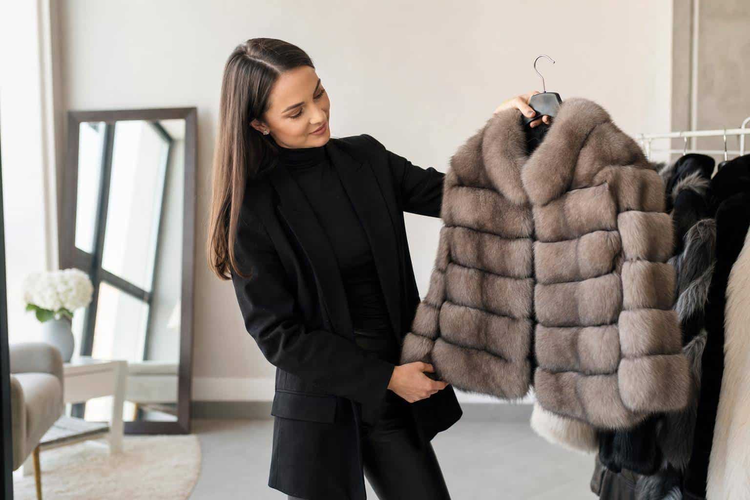 Où vendre une veste en fourrure ?