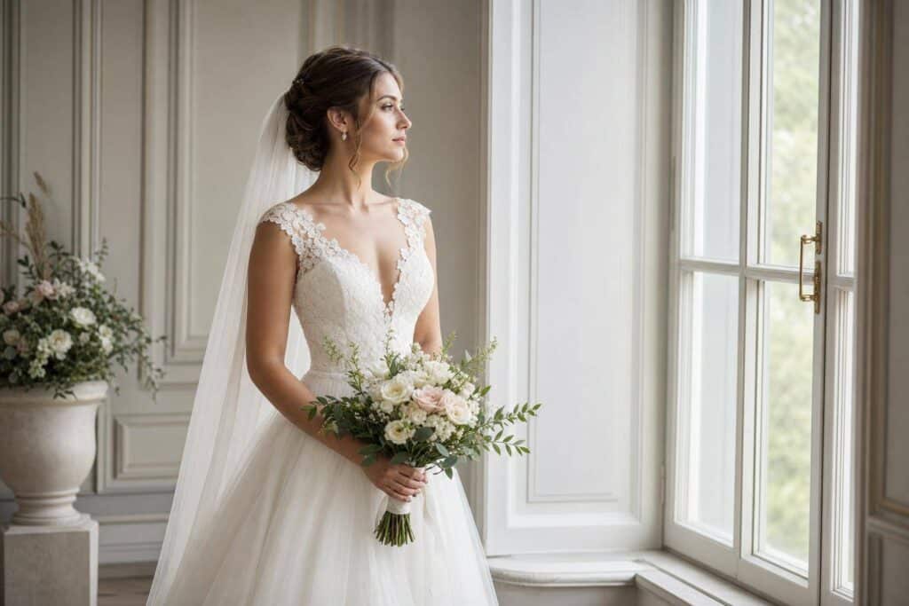 Depuis quand la robe de mariée est blanche ?