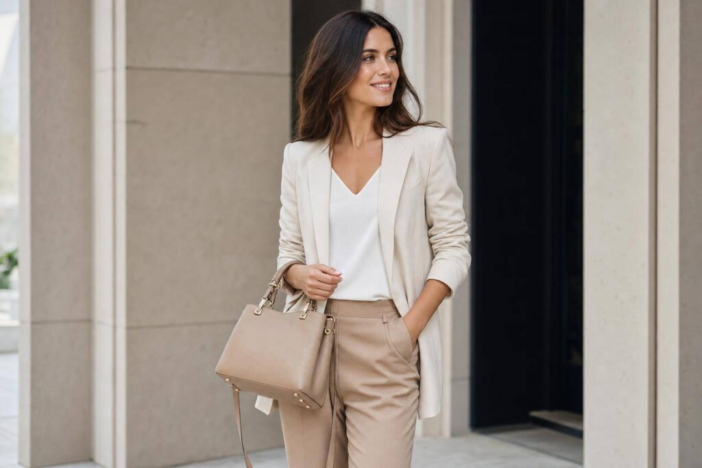 Avec quoi porter un sac à main beige ?