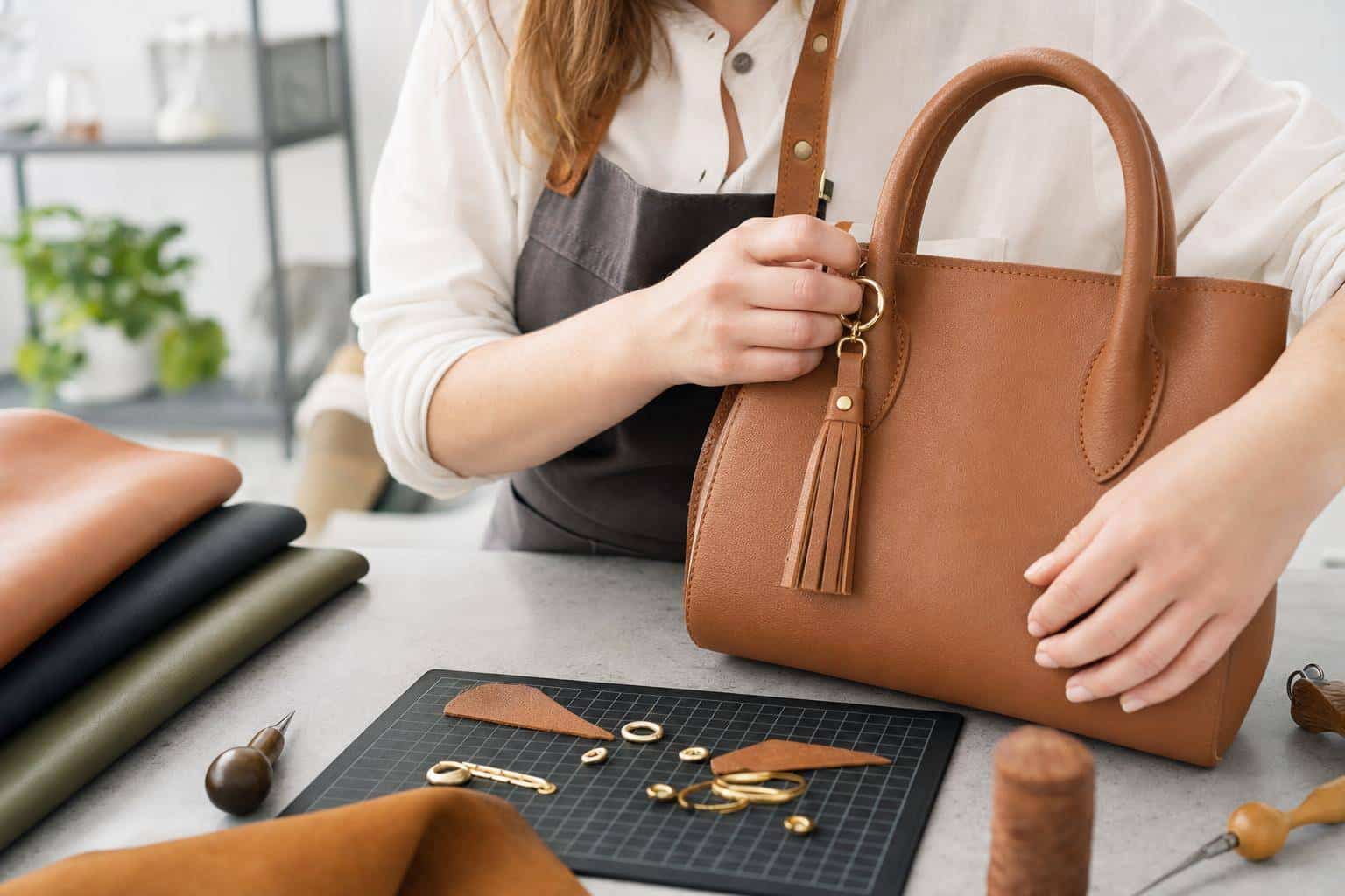 Comment personnaliser un sac à main en cuir ?