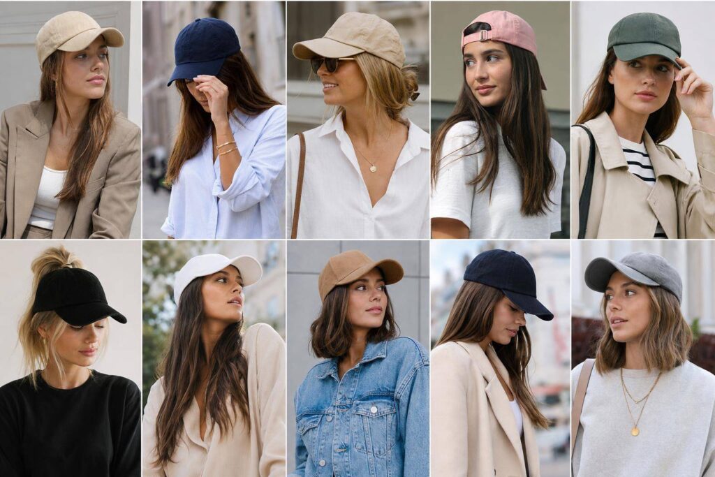 10 façons de porter une casquette au féminin