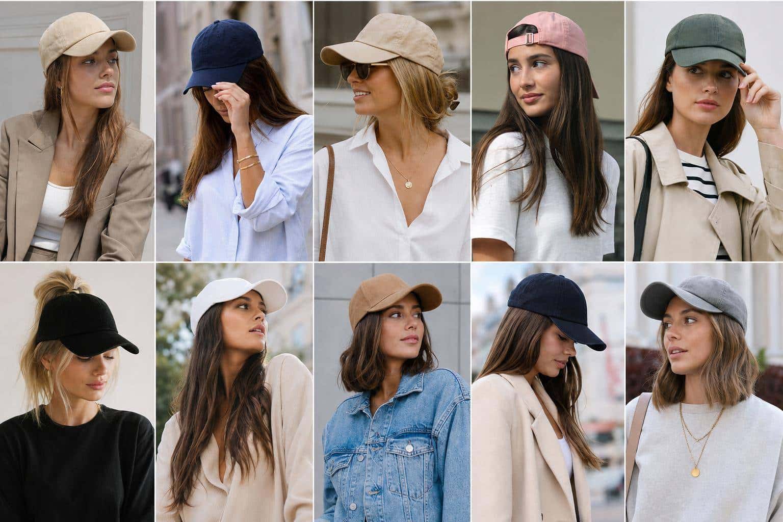 10 façons de porter une casquette au féminin