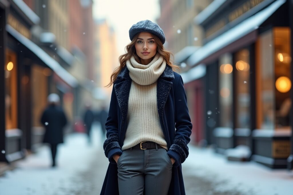 femme élégante