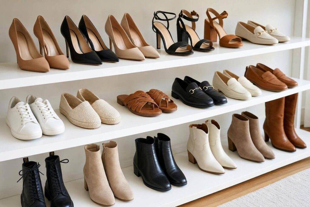 Les chaussures que toutes les femmes devraient avoir dans leur dressing