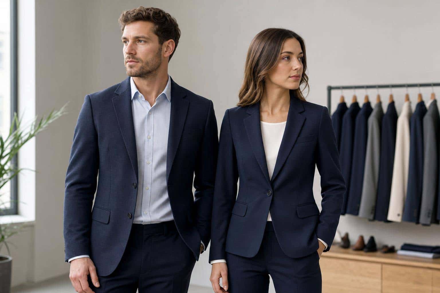 Différence entre veste homme et femme
