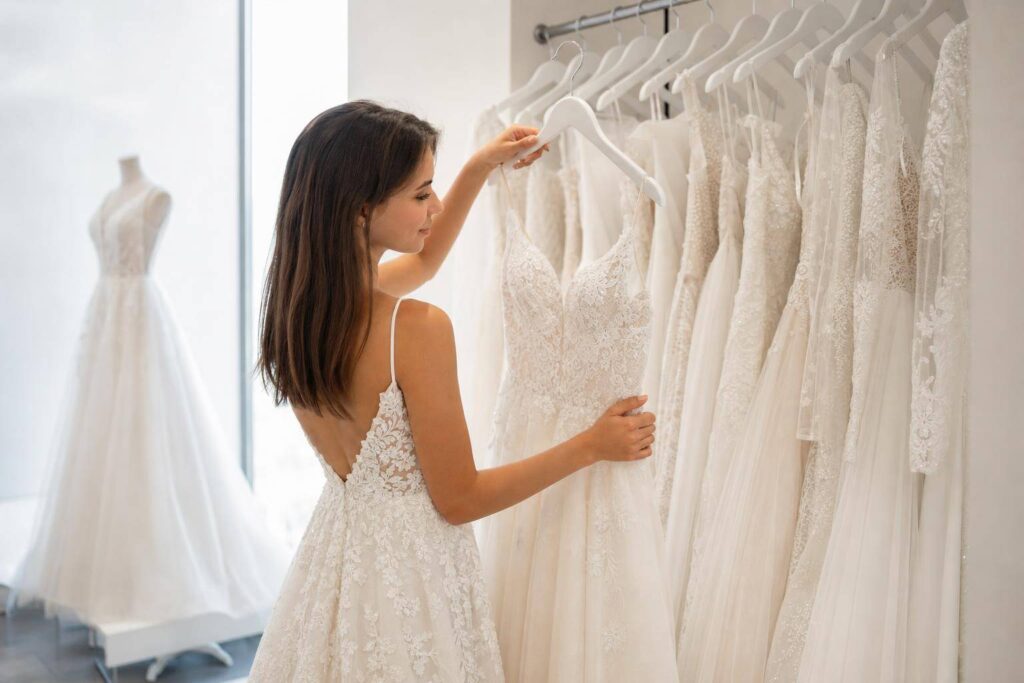 Quel est le prix d'une robe de mariée ?